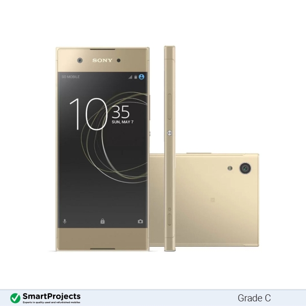 Sony Xperi XA1 Gold 32 GB Grade C – entsperrtes Smartphone