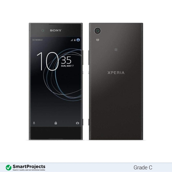 Sony Xperia XA1 Schwarz 32 GB Klasse C – entsperrtes Smartphone