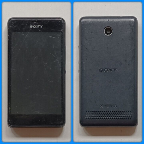 Sony Xperia E1 Smartphone. UNGETESTET ALS KEINE AKKU