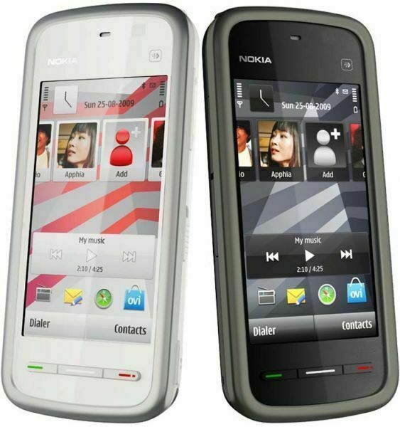 Nokia 5230 (entsperrt) Smartphone Touchscreen Handy oder KOMPLETTSET