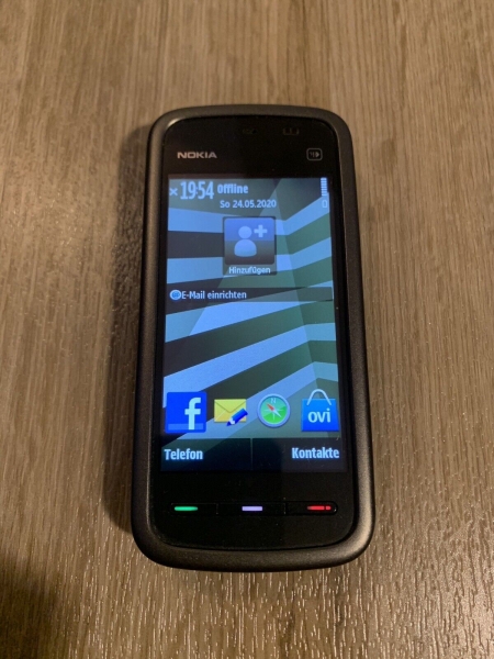 Nokia 5230 NAVI Edition – Schwarz / Smartphone