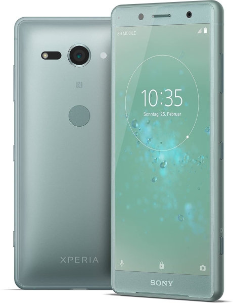 Sony Xperia XZ2 Compact H8324 Dual Sim Smartphone 64GB Grün Neu in White Box