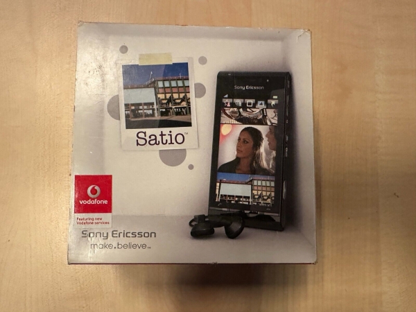 Sony Ericsson Satio Smartphone (UMTS, Wi-Fi, aGPS, 12.1 MP, Xenon Blitz) schwarz