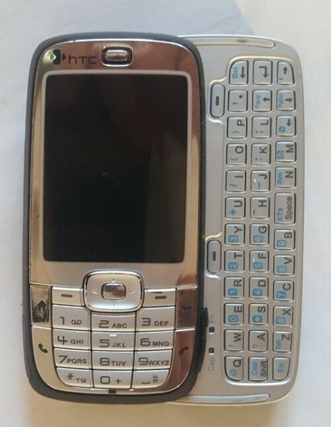 HTC SPV E650 – Schwarz  Smartphone
