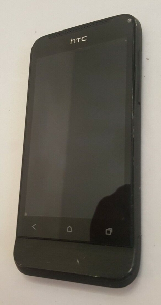 HTC  One V – 4GB – Schwarz Sammler Smartphone