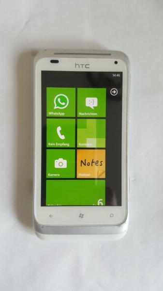 HTC  Radar  – 8GB – Metall Silber –  Smartphone