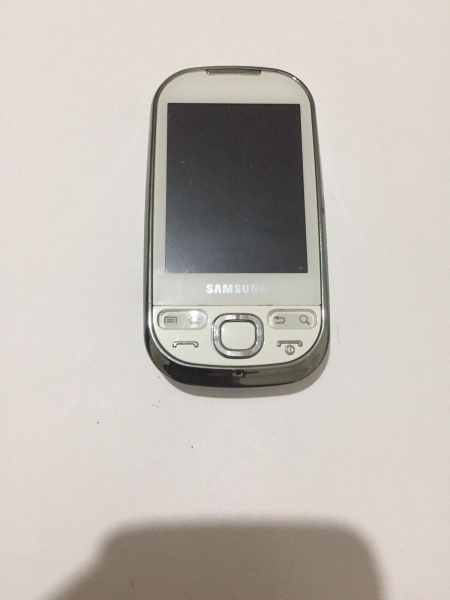 Samsung GT-I5500 – Chic weiß (drei) Smartphone