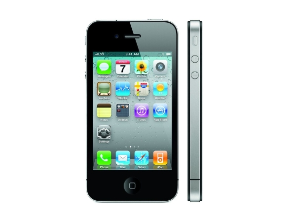 Apple iPhone 4 64GB Smartphone – silber (entsperrt) A0004