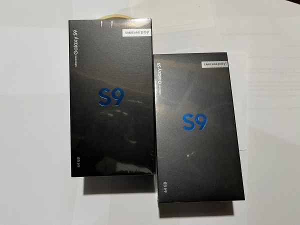 NEU VERPACKT 4G LTE 64GB Samsung Galaxy S9 SM-G960U ANDROID ENTSPERRT SMARTPHONE UK