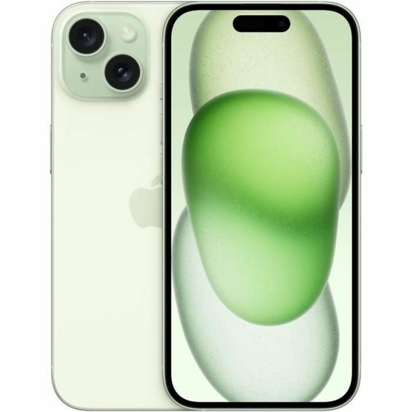 Smartphone Apple iPhone 15 6,1″ grün 256 GB
