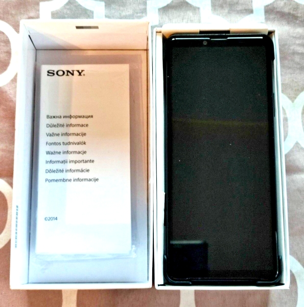 Sony XPERIA 10 III – Smartphone – Dual-SIM – 5G NR – 128 GB – microSD  Schwarz