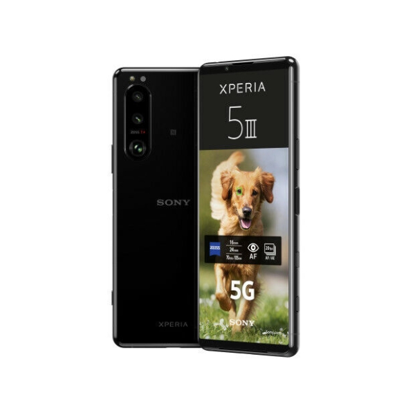 Sony Xperia 5 III 5G schwarz Smartphone Anroid 11 128GB 6,1 Zoll Display Handy