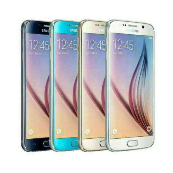 Samsung Galaxy S6 32GB SM-G920F (entsperrt) Android Smartphone sehr gut