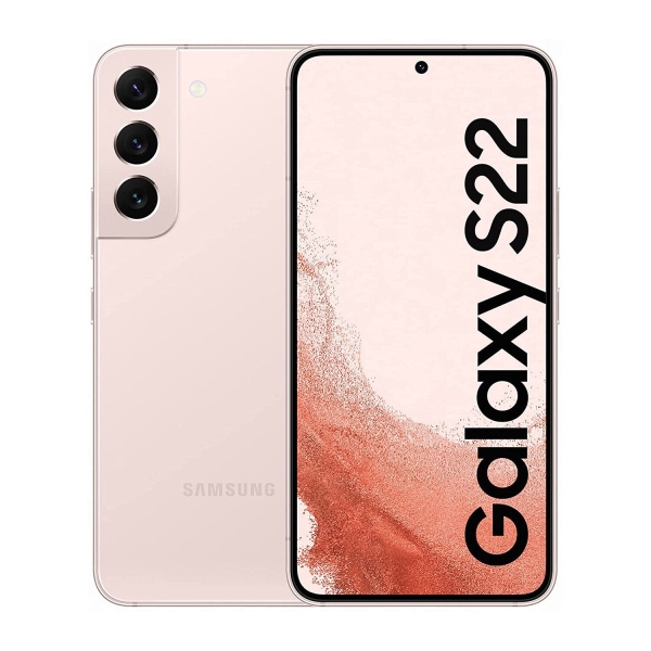 Samsung Galaxy S22 S901B/DS Smartphone 128GB Pink Gold – Sehr Gut