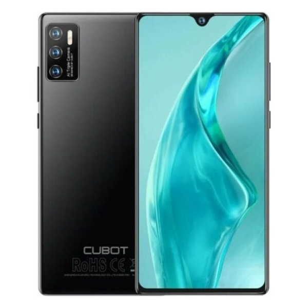 Smartphone Cubot P50 6,2″ 6 GB RAM 128 GB Schwarz