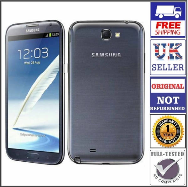 Samsung Galaxy Note 2 II GT-N7100 – 16GB – titangrau (entsperrt) Smartphone