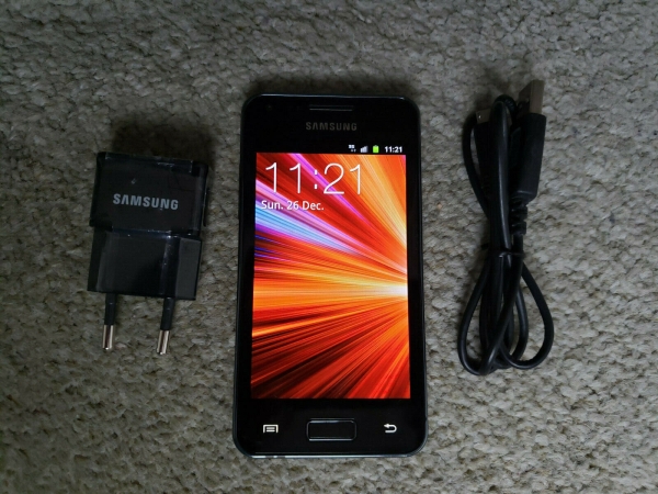 Samsung Galaxy S Advance GT-I9070 8GB schwarz entsperrt Smartphone Handy Handy 3G