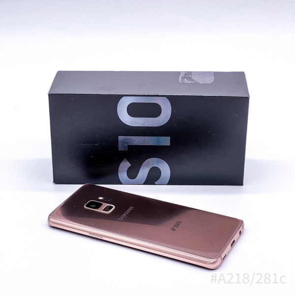 Samsung Galaxy S9 SM-G960F/DS Handy Smartphone Roségold | Funktioniert