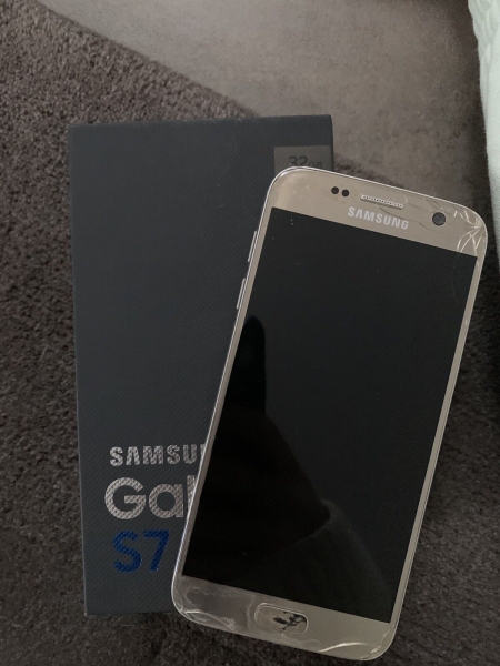 SAMSUNG GALAXY S7 G930F – 32GB – Smartphone – Gold – Ohne Simlock – Android