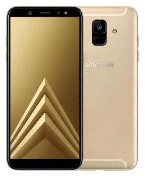 Samsung A600F Galaxy A6 DualSim gold 32GB LTE Android Smartphone 5,6″ 16MPX