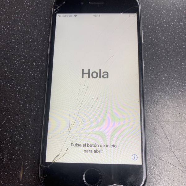 Apple iPhone 6 – 16GB – Spacegrau (BESCHREIBUNG LESEN)