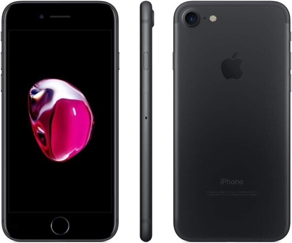 Apple iPhone 7 32GB schwarz entsperrt iPhone 7 Smartphone im Top Zustand UK