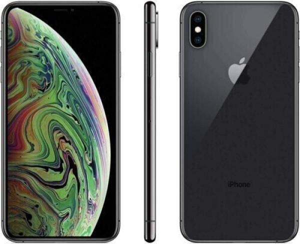 Apple iPhone XS Max 64GB/4GB 4G LTE NFC entsperrt iOS Smartphone – schwarz