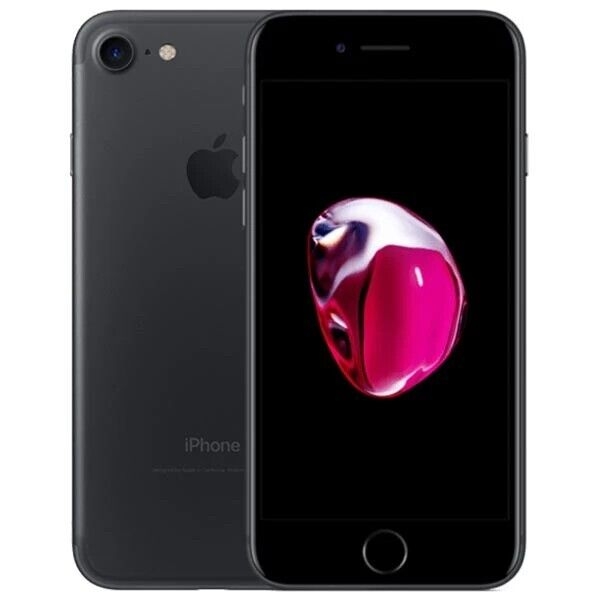 Apple iPhone 7 A1778 128GB schwarz O2 gesperrt sehr guter Zustand