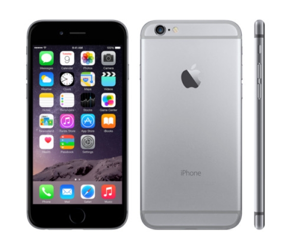 Apple iPhone 6 16GB Spacegrau EE gesperrt A1586 sehr guter Zustand