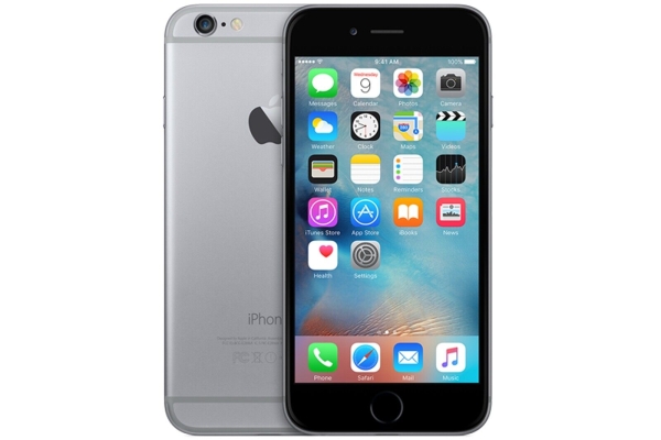 Apple iPhone 6 A1586 32GB grau simfrei/entsperrt Handy – A-Grade