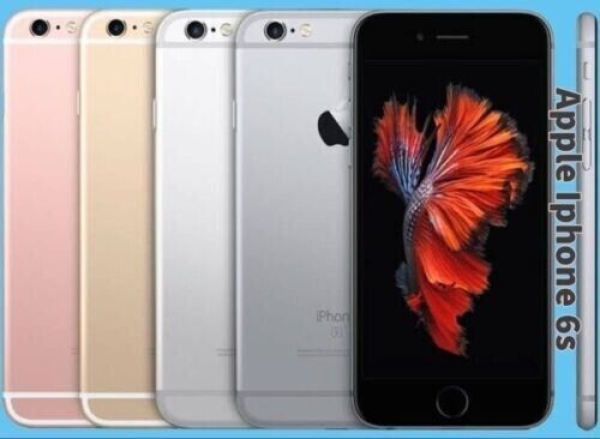 Apple iPhone 6s, grau (entsperrt) Smartphone 32GB UK LAGER