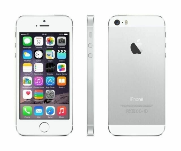 Apple iPhone 5S 32GB silber simfrei/entsperrt Handy – A-Grade