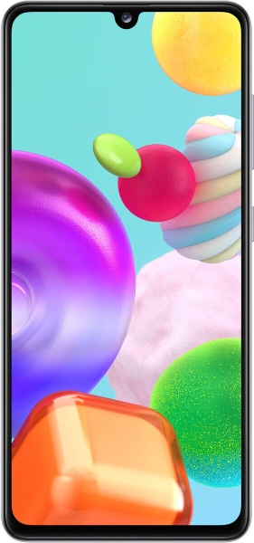 Samsung A415F Galaxy A41 DualSim weiß 64GB 4GB RAM LTE Android Smartphone 6,1“