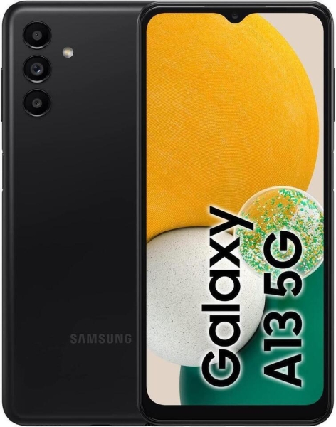 Samsung Galaxy A13 64GB 5G LTE entsperrt Android Smartphone sehr gut gebraucht schwarz