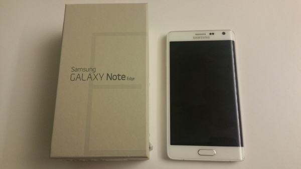 Samsung  Galaxy Note Edge SM-N915FY – 32GB –  Smartphone – Nachfolger vom Note 4