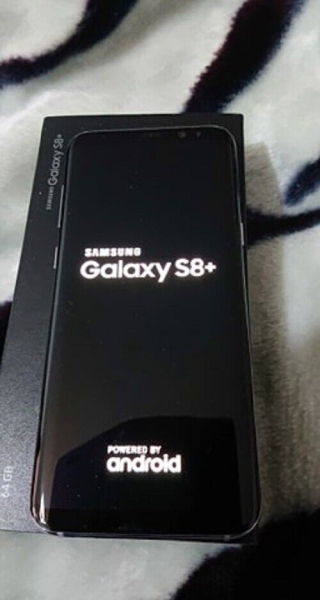 Samsung Galaxy S8+ SM-G955F – 64 GB – orchidengrau (entsperrt) Smartphone