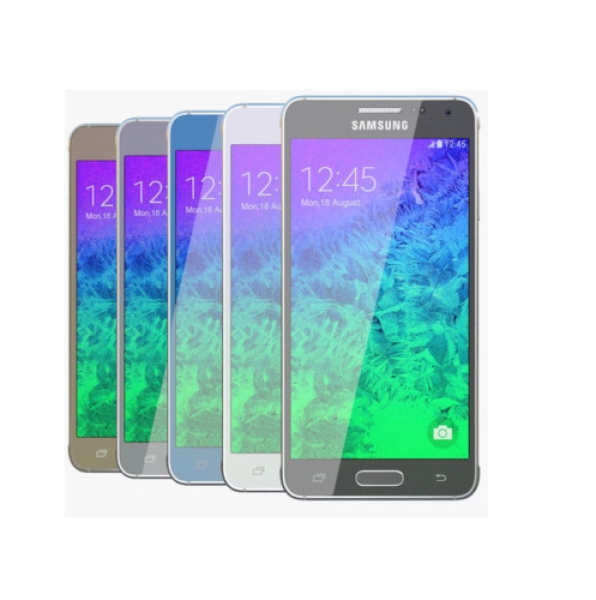 Samsung Galaxy Alpha 32GB SM-G850F entsperrt Android Smartphone alle GRADEs