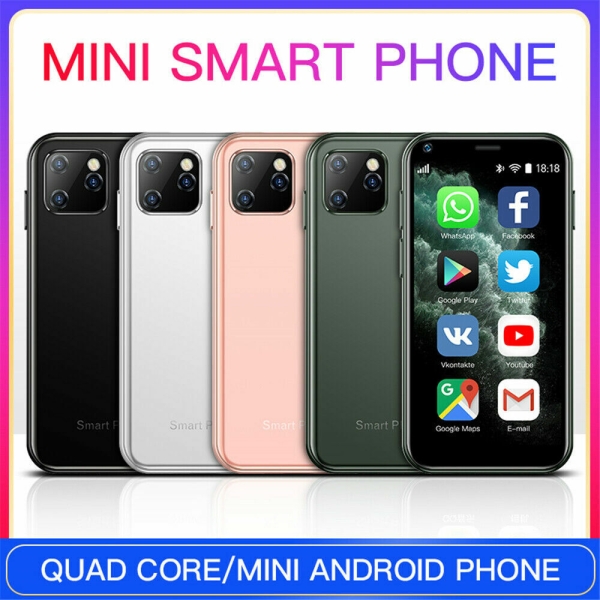 Mini 3G entsperrt Touch Google Play Smartphone Dual SIM Android iPhone Samsung