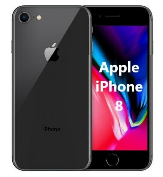 Handy Smartphone Apple IPHONE 8 256gb Black Regeneriert Grado A