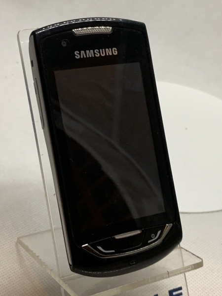 Samsung Monte S5620 Smartphone (entsperrt) dunkelschwarz