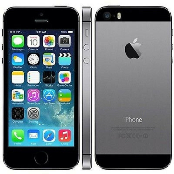 Apple iPhone 5S 16GB GRAU entsperrt Simfrei 4G LTE Smartphone Qualität – guter Zustand