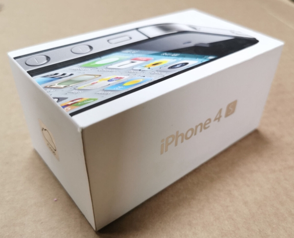 Apple iPhone 4s 16GB Smartphone – schwarz (Netzwerk gesperrt) mit Box