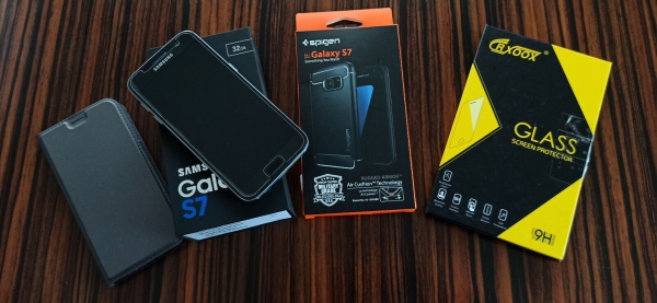 Samsung Galaxy S7 SM-G930F – 32GB – Smartphone – Schwarz