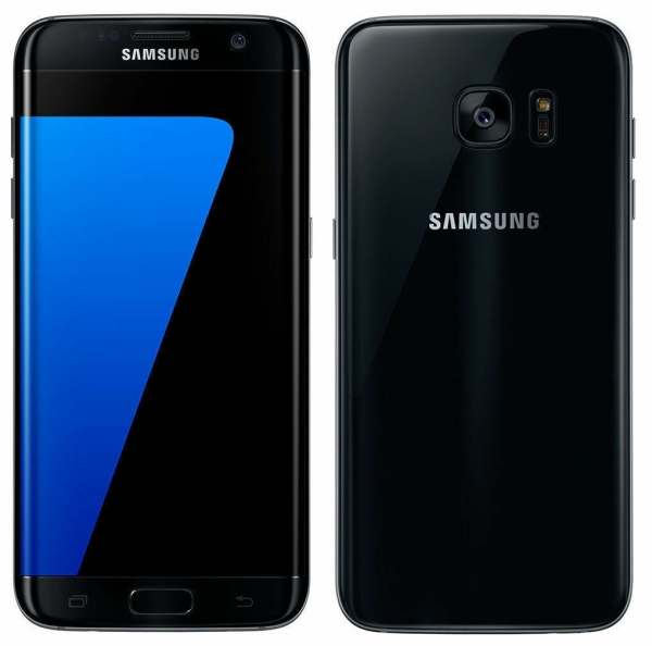Samsung Galaxy S7 schwarz G930F 32GB 4G LTE NFC simfree entsperren Android Smartphone