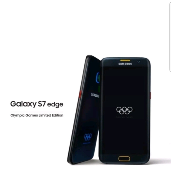 Samsung Galaxy S7 Edge RIO 2016 Olympische Spiele Edition SM-G935F – 32GB – entsperrt