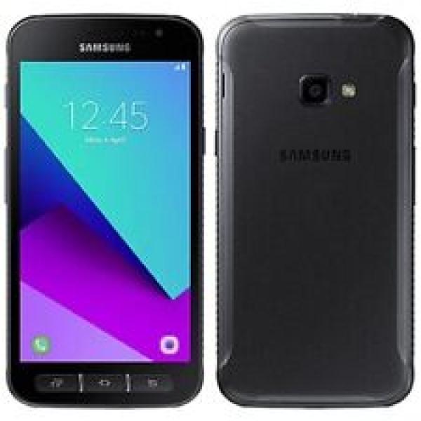 Samsung Galaxy Xcover 4 Smartphone (5 Zoll) 16 GB Android Schwarz  GUT