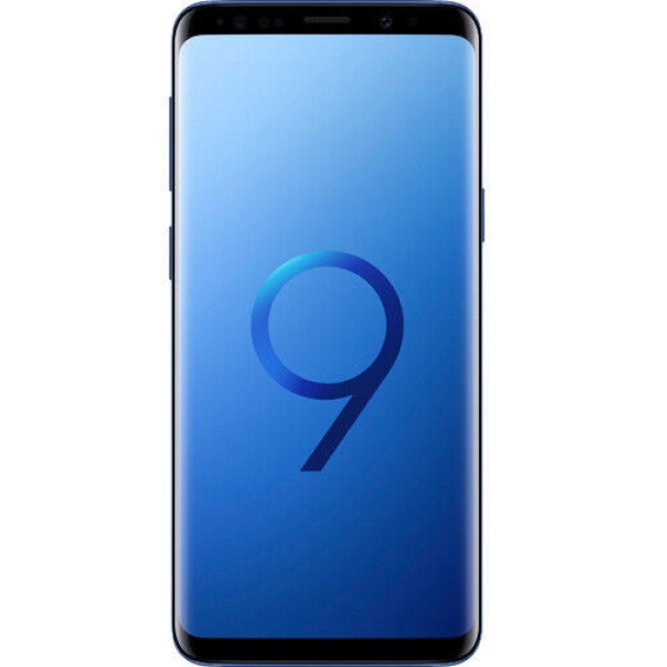 Neu Samsung Galaxy S9 korallenblau SM-G960F LTE 64GB 4G SIM kostenlos entsperrt UK