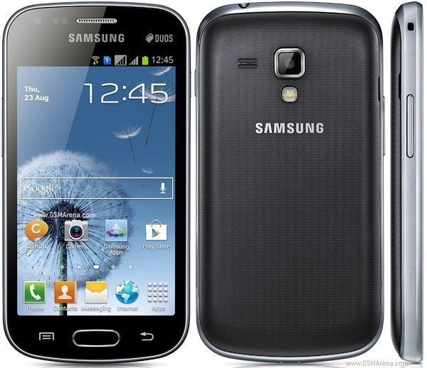 Samsung Galaxy S Duos Dual Sim GT-S7562 Android weiß schwarz simfreies Smartphone