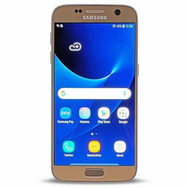 ✨Samsung Galaxy S7 (32GB) 5,1″ Android Smartphone Gold Platinum ☀️WIE NEU☀️