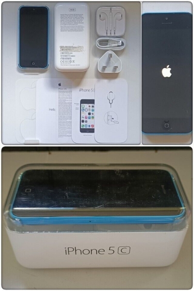 Apple iPhone 5c Smartphone (EE), 16 GB.